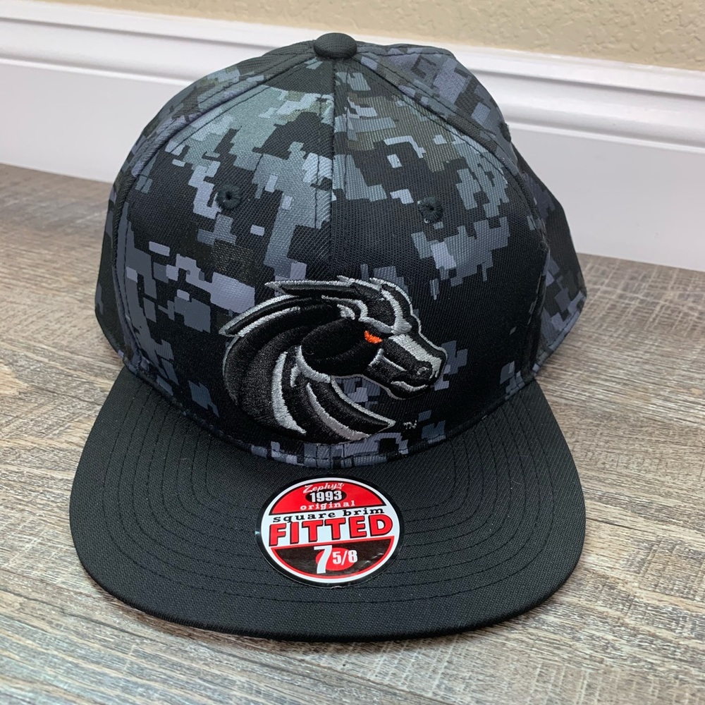 Boise State Broncos Fitted Hat